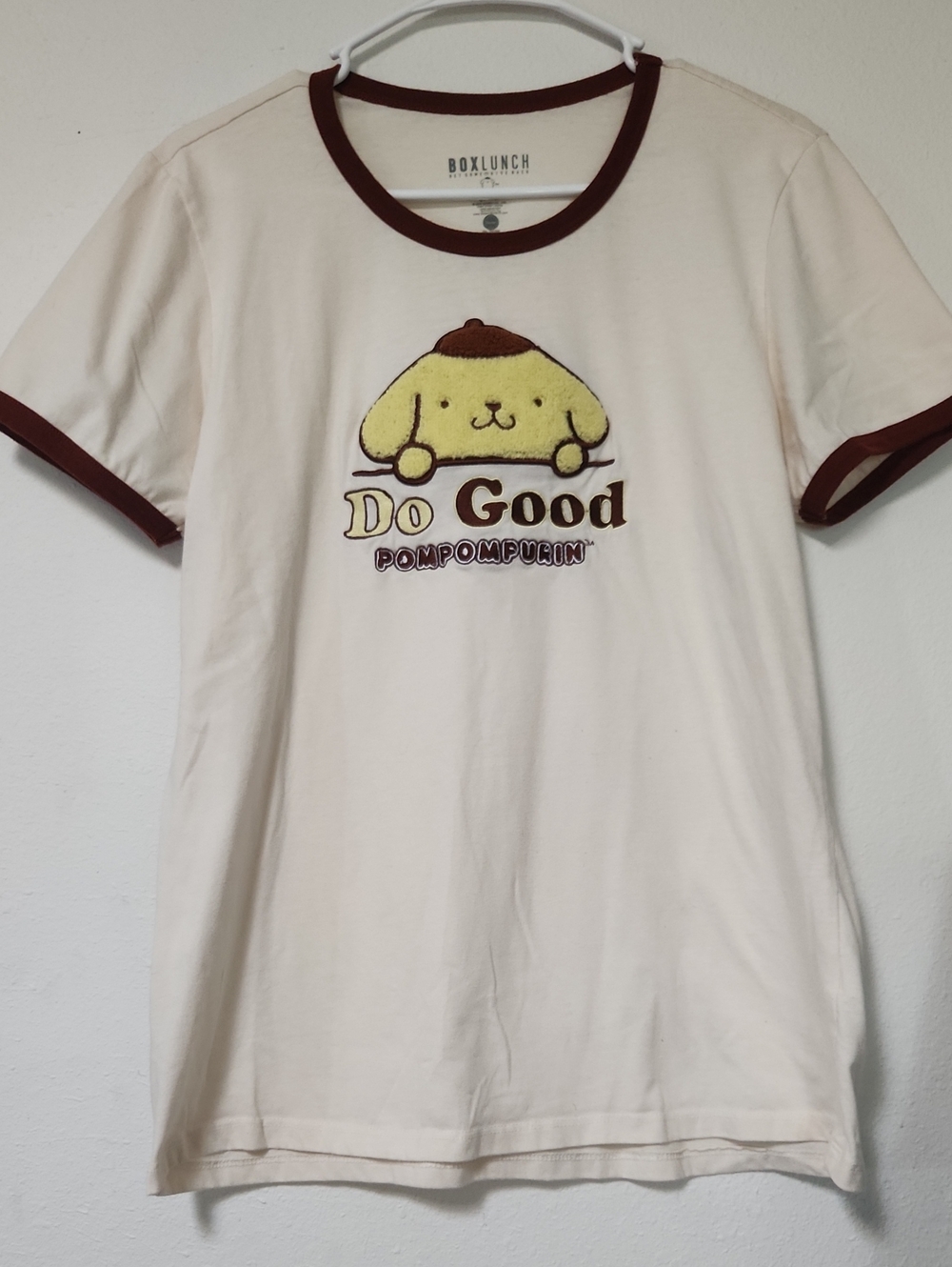 "Do Good" BoxLunch Ringer Tee.